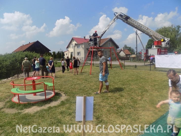 Dzień dziecka w Zielonym Grądzie