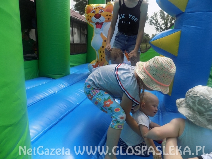 Dzień dziecka w Zielonym Grądzie