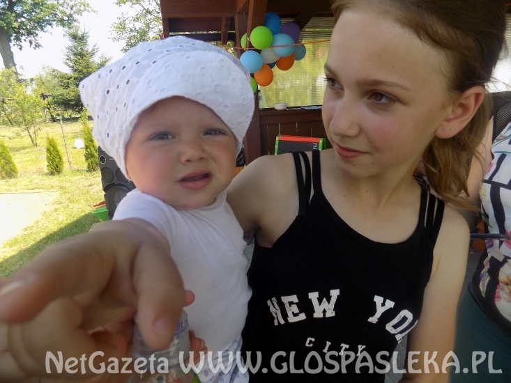 Dzień dziecka w Zielonym Grądzie