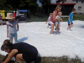 Dzień dziecka w Zielonym Grądzie