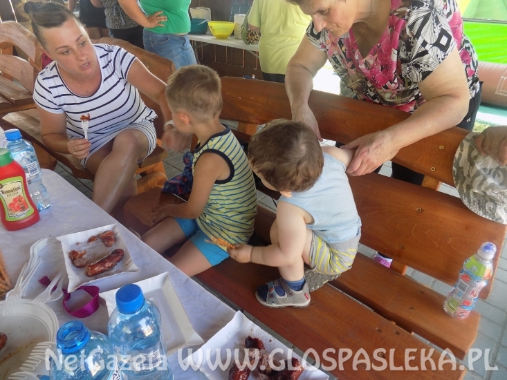 Dzień dziecka w Zielonym Grądzie