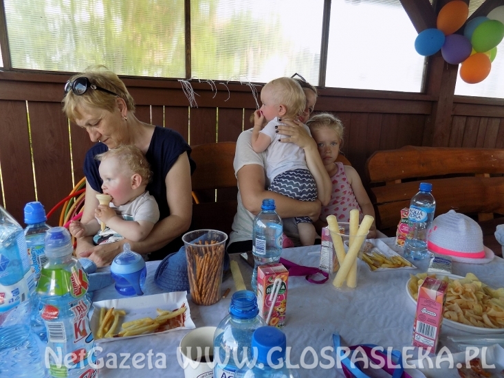 Dzień dziecka w Zielonym Grądzie