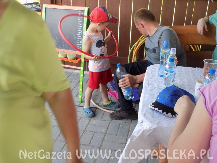 Dzień dziecka w Zielonym Grądzie