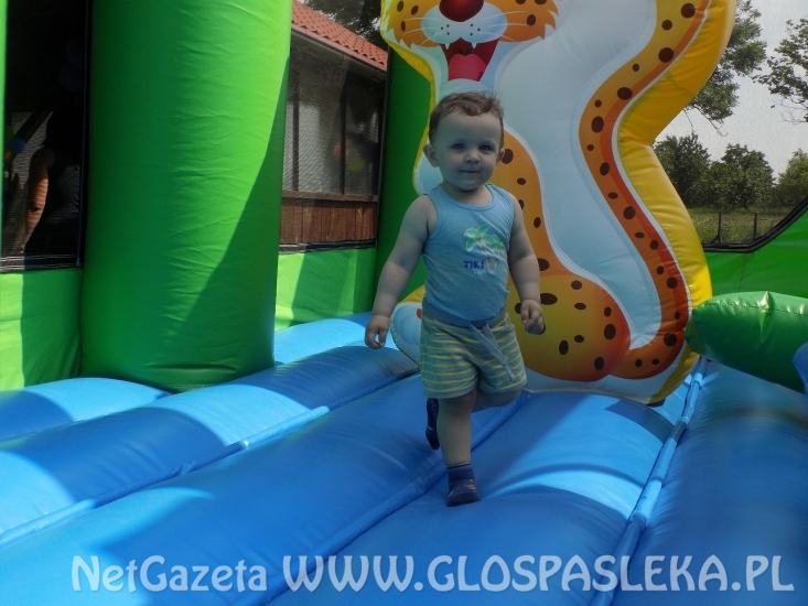 Dzień dziecka w Zielonym Grądzie