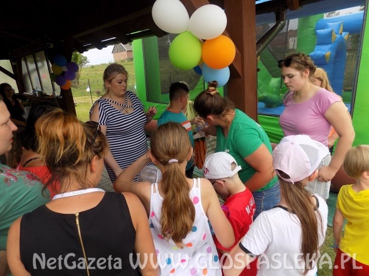 Dzień dziecka w Zielonym Grądzie