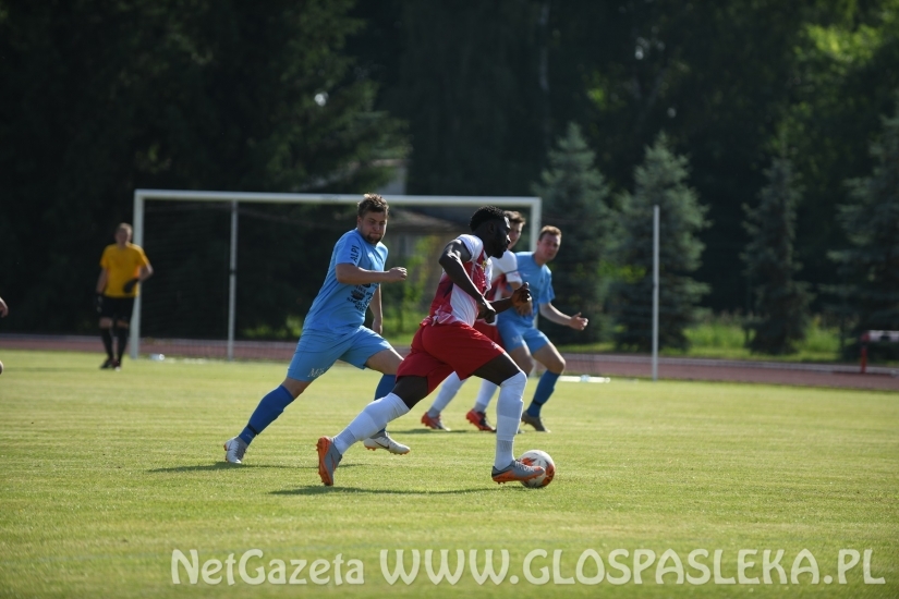 Polonia wygrała z Orłem