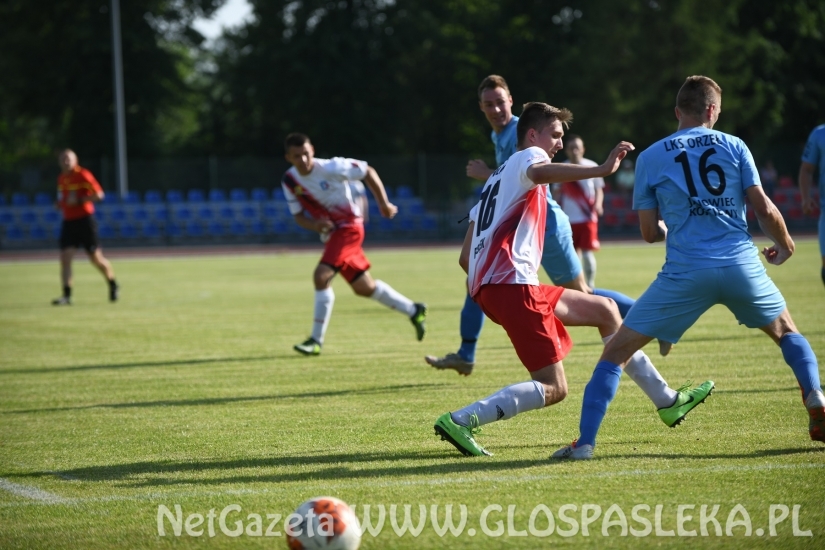 Polonia wygrała z Orłem