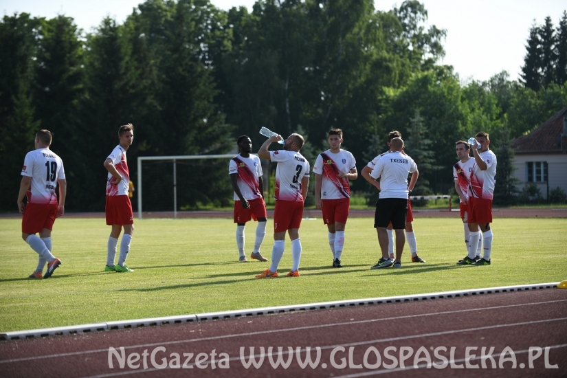 Polonia wygrała z Orłem