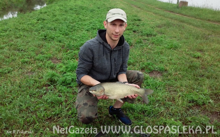 Tym razem ryby dopisały