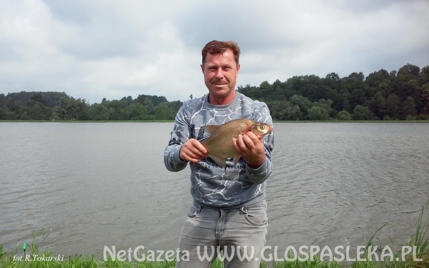 Tym razem ryby dopisały