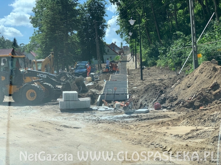 Gęsia Szyjka na finiszu