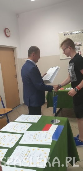 III Gimnazjada Europejska w ZSEiT