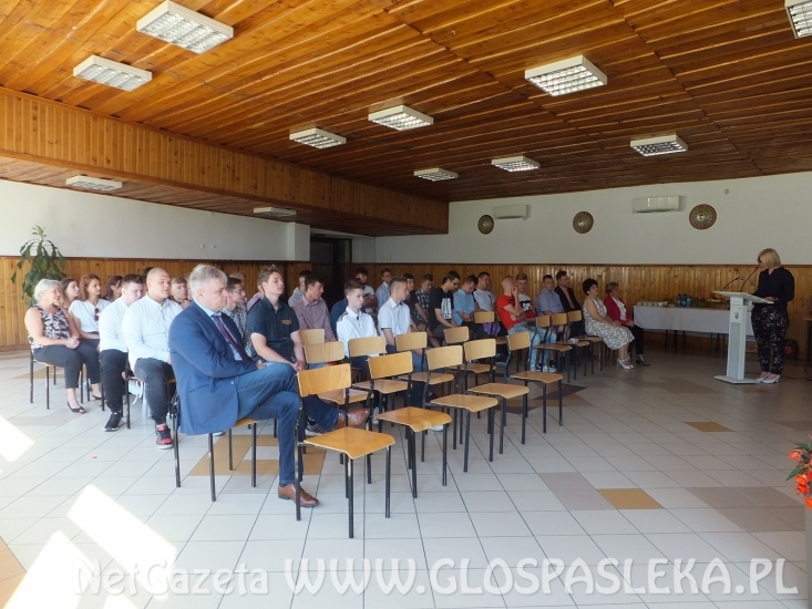 Ostatni dzwonek, czyli zakończenie roku szkolnego w Zespole Szkół Zawodowych w Pasłęku