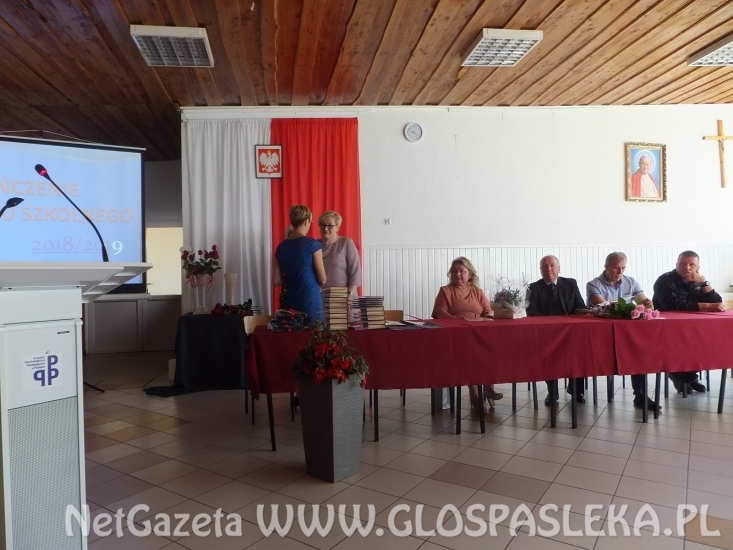 Ostatni dzwonek, czyli zakończenie roku szkolnego w Zespole Szkół Zawodowych w Pasłęku