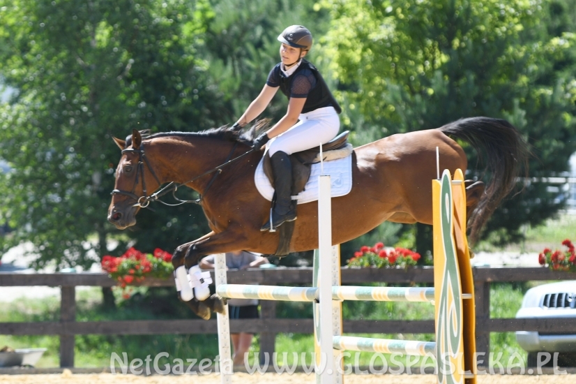 Kaja wygrywa konkurs kl. P