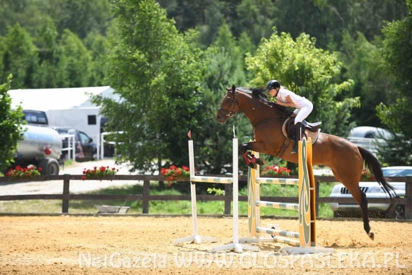 Kaja wygrywa konkurs kl. P
