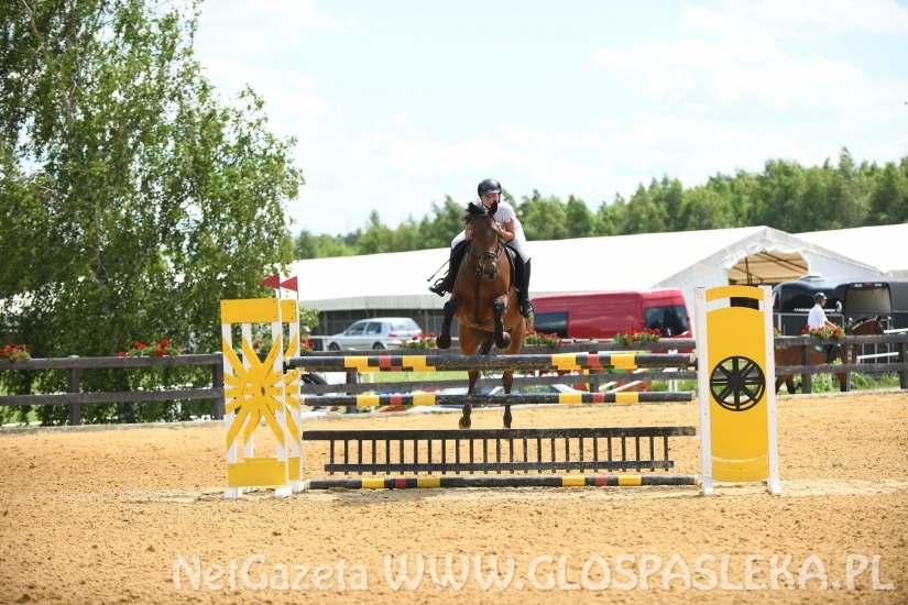 Kaja wygrywa konkurs kl. P