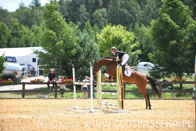 Kaja wygrywa konkurs kl. P