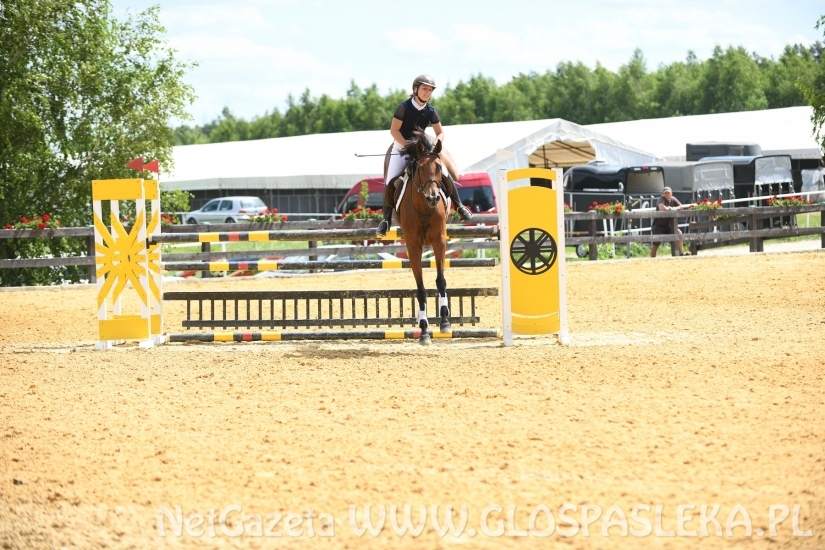 Kaja wygrywa konkurs kl. P