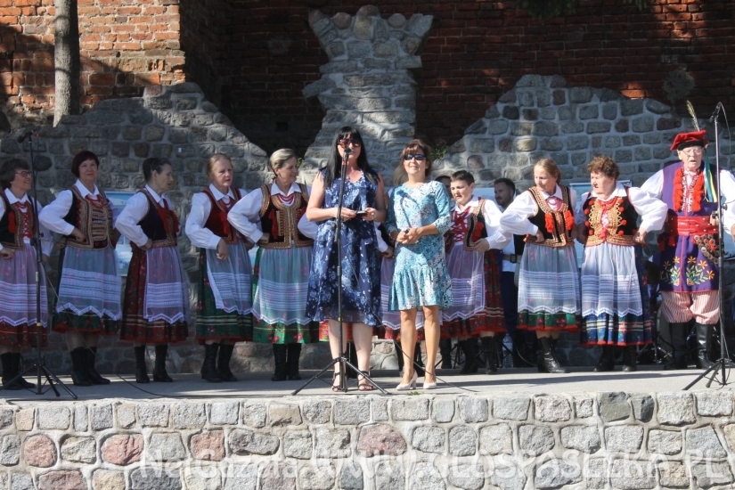 Pasłęczanie na Orle