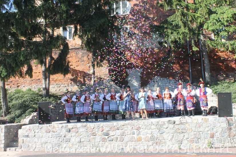 Pasłęczanie na Orle