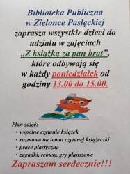 Filia Biblioteki zaprasza