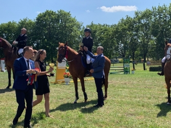 Puchar Starosty dla pary Justyna – Blaszka