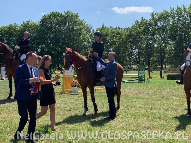 Puchar Starosty dla pary Justyna – Blaszka