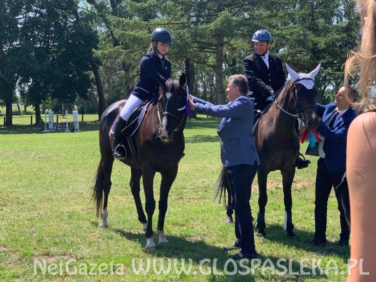 Puchar Starosty dla pary Justyna – Blaszka