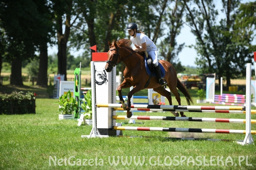 Puchar Starosty dla pary Justyna – Blaszka