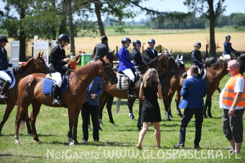 Puchar Starosty dla pary Justyna – Blaszka