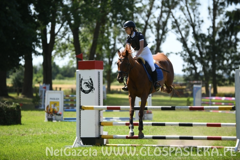 Puchar Starosty dla pary Justyna – Blaszka