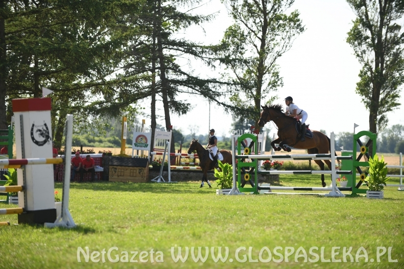 Puchar Starosty dla pary Justyna – Blaszka