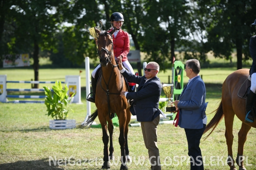 Puchar Starosty dla pary Justyna – Blaszka