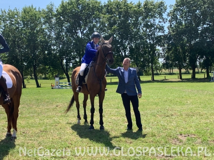 Puchar Starosty dla pary Justyna – Blaszka