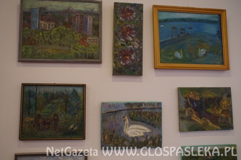 Wernisaż sekcji POK Pasłęk