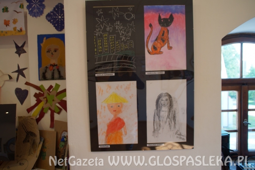 Wernisaż sekcji POK Pasłęk