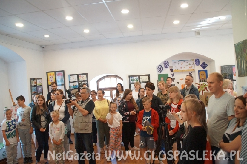 Wernisaż sekcji POK Pasłęk