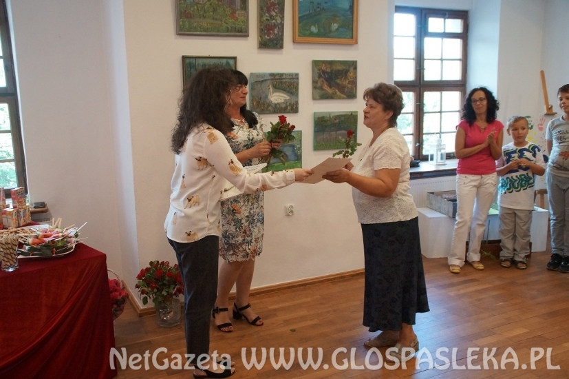 Wernisaż sekcji POK Pasłęk