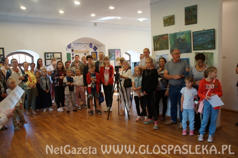 Wernisaż sekcji POK Pasłęk