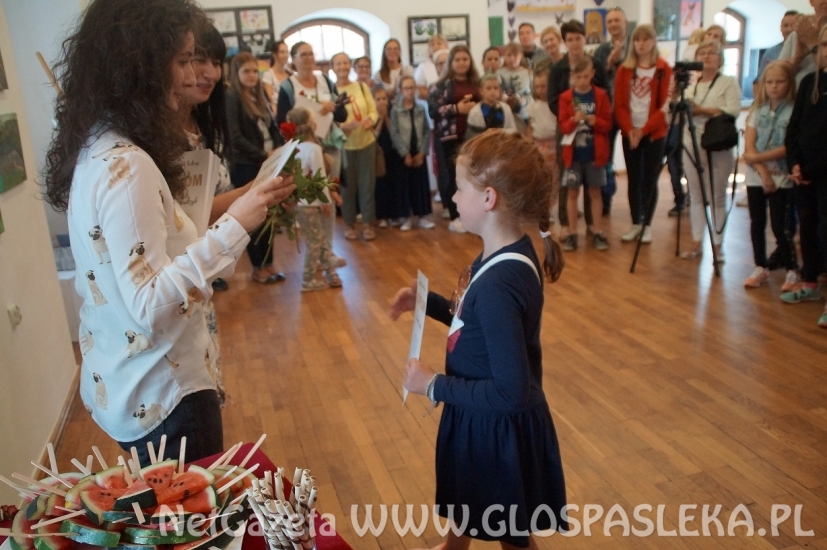 Wernisaż sekcji POK Pasłęk