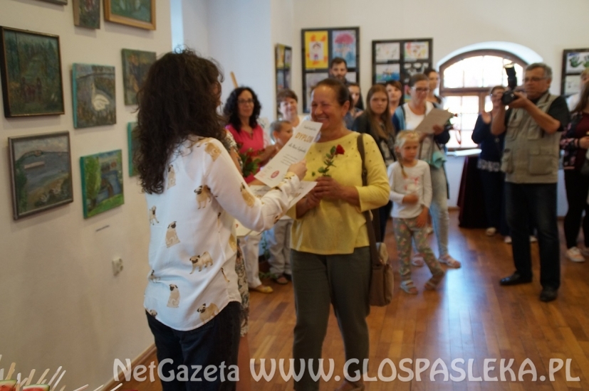Wernisaż sekcji POK Pasłęk