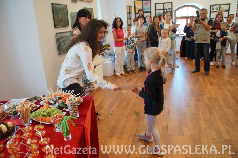 Wernisaż sekcji POK Pasłęk