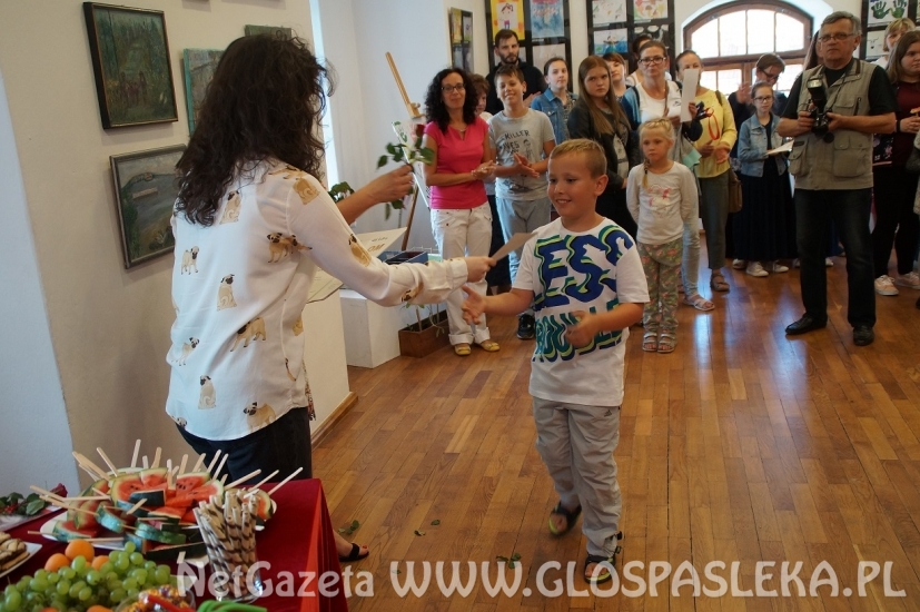 Wernisaż sekcji POK Pasłęk