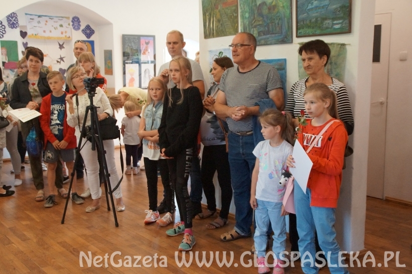 Wernisaż sekcji POK Pasłęk