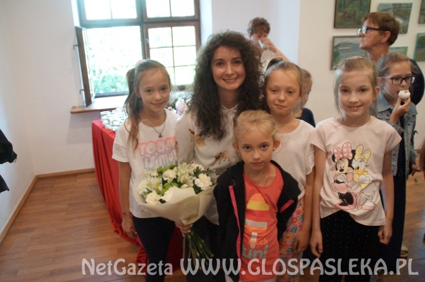 Wernisaż sekcji POK Pasłęk