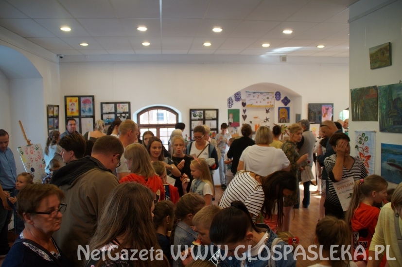 Wernisaż sekcji POK Pasłęk