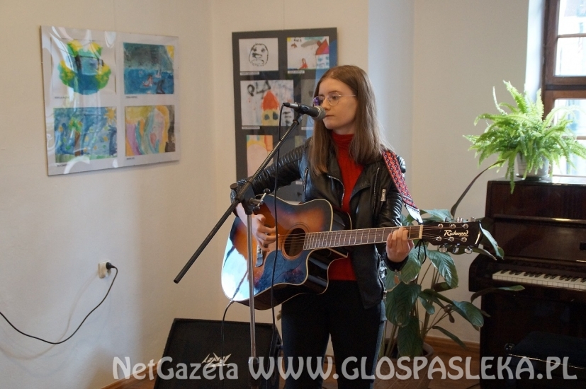 Wernisaż sekcji POK Pasłęk