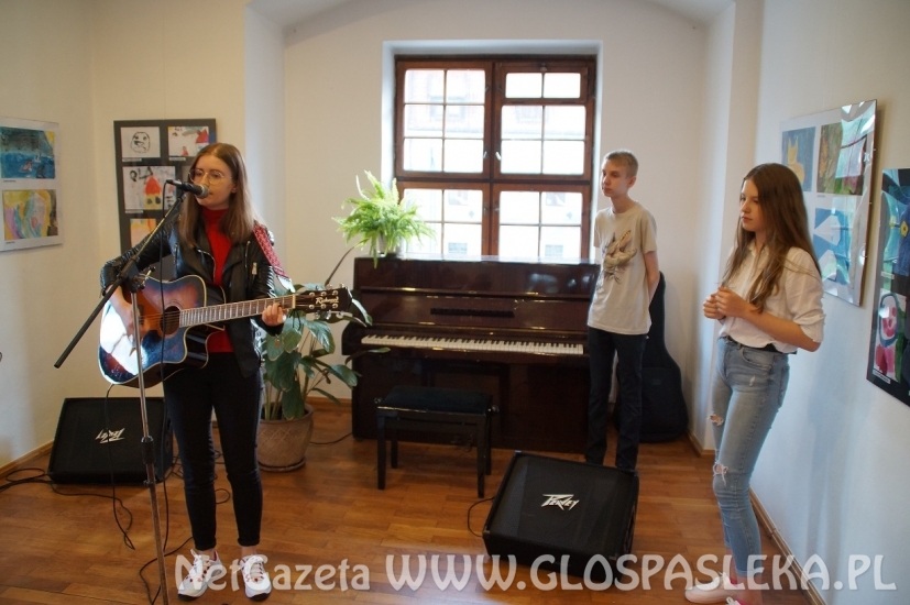 Wernisaż sekcji POK Pasłęk