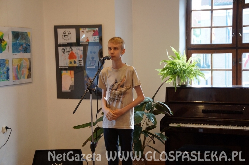 Wernisaż sekcji POK Pasłęk